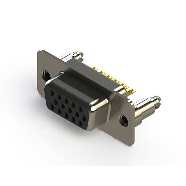 638-M15-632-BN5 EDAC Inc.  Ensembles de connecteurs D-Sub